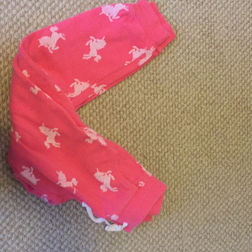 Children unicorn joggers/sweatpants